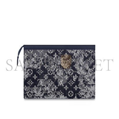 LOUIS VUITTON POCHETTE VOYAGE CLUTCH M80034 (27*21*6cm)